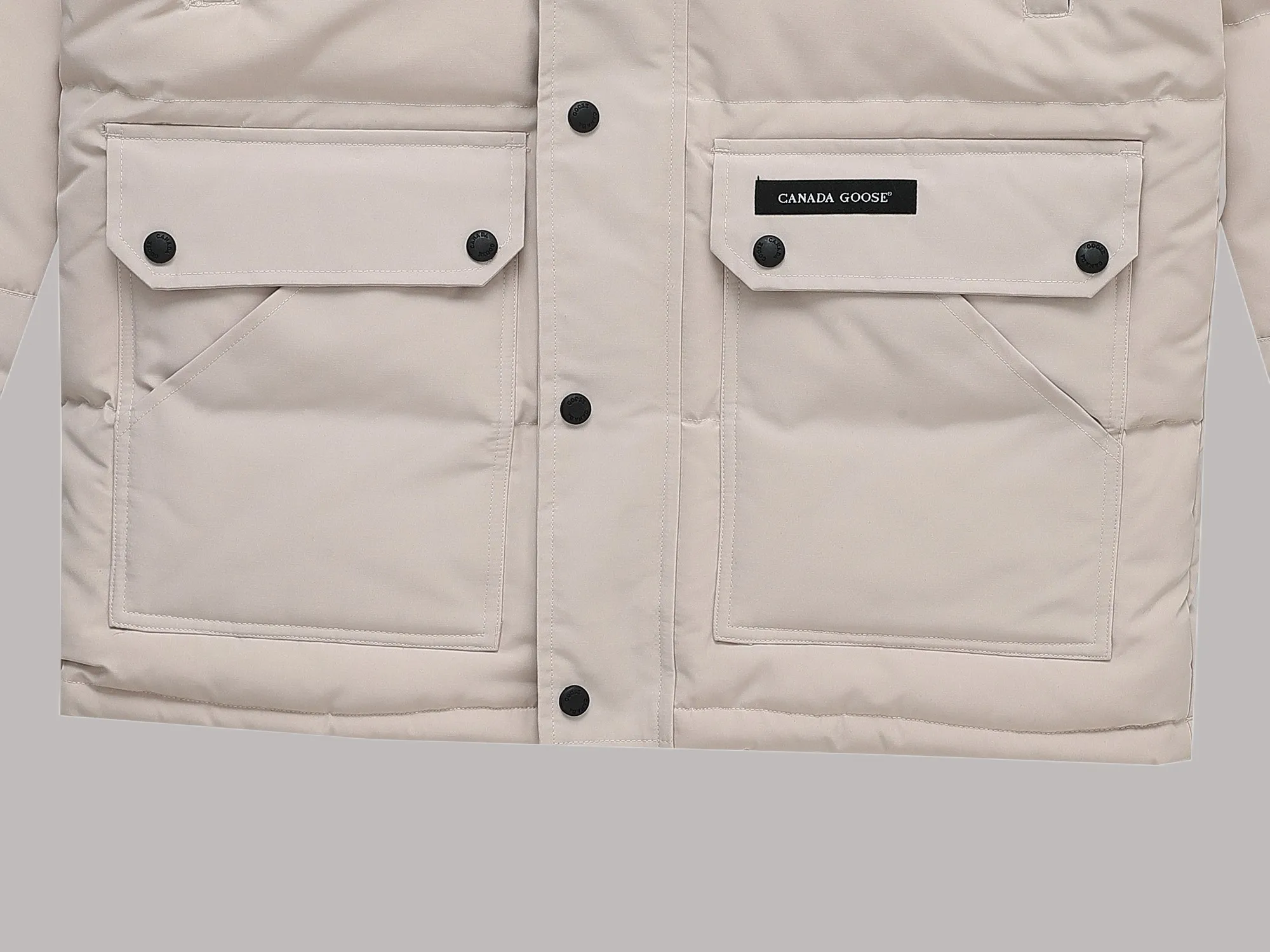 P820 ​​Big Goose emory series Parker Color: black, off-white, Zhangqing, graphite gray Size S-XXL